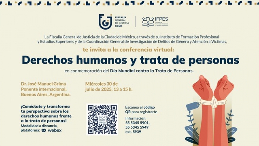 Derechos Humanos y trata de personas