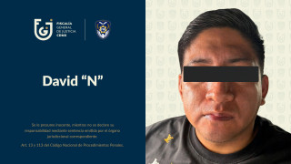 Fiscalía CDMX aprehende y obtiene vinculación a proceso de David “N” por feminicidio en Venustiano Carranza