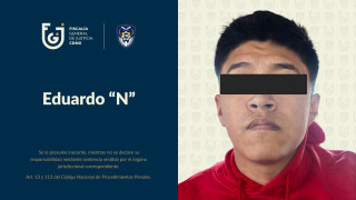 Fiscalía CDMX aprehende a un hombre, identificado como “El Glenda”, líder de un grupo criminal generador de violencia en el oriente de la ciudad