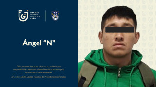 Fiscalía CDMX obtiene vinculación a proceso de un hombre detenido en flagrancia por extorsión agravada en la Central de Abasto