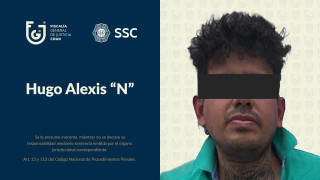 Fiscalía CDMX obtiene vinculación a proceso de posible integrante de “La Unión Tepito” por narcomenudeo y portación de arma de fuego